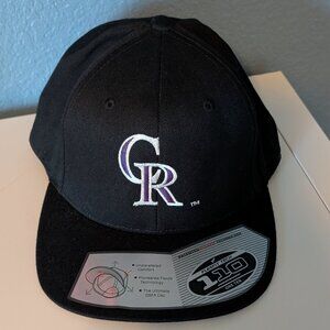 Colorado Rockies Jack Daniels Flat Brim Hat